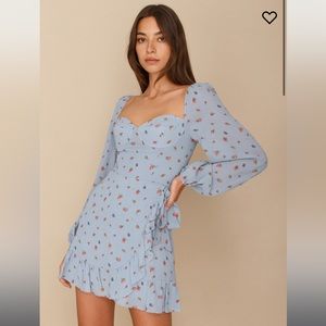 Reformation Cammi Dress - like new